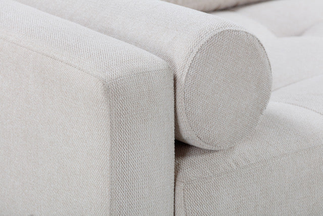 DI Designs Candover Grey Chenille Sofa | 3 Seater